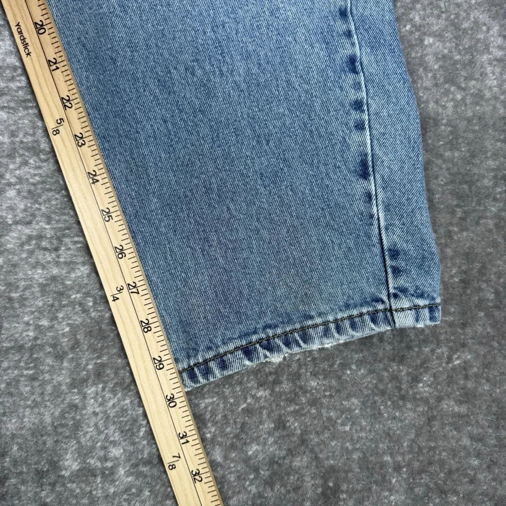 Levi's 560 Jeans Men's 36x30 Blue Denim Loose Fit Tapered Leg Columbia Vintage‎